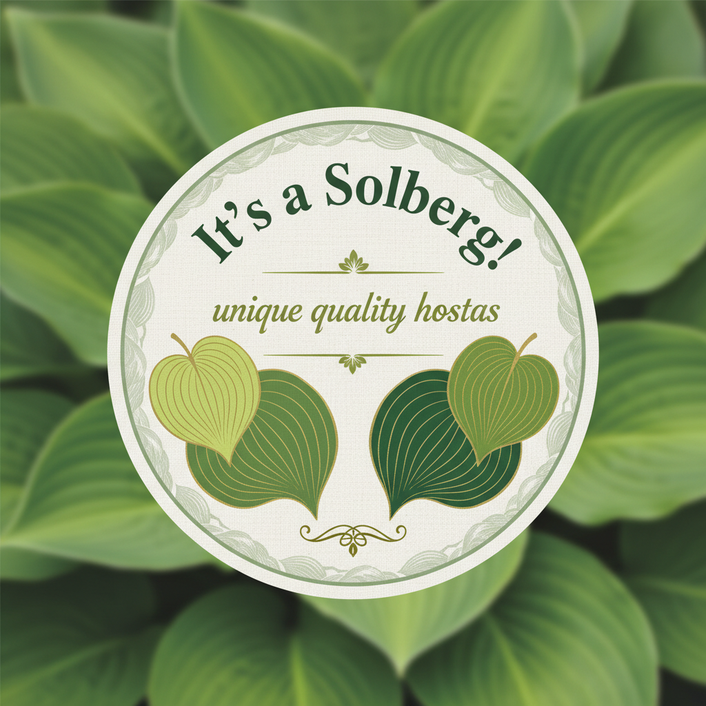 hosta BLUE JEANS BLING medium creamy new rare tight rippled wavy frosty blue perennial = 1 Potted Garden Plant