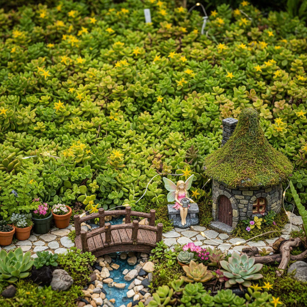 sedum WEIHENSTEPHANER GOLD succulent drought tolerant hardy perennial = 1 Potted Garden Plant