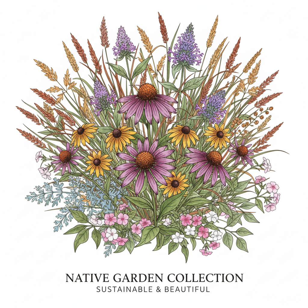 aster WOOD'S LIGHT BLUE miniature disease-resistant = 1 Potted Garden Plant