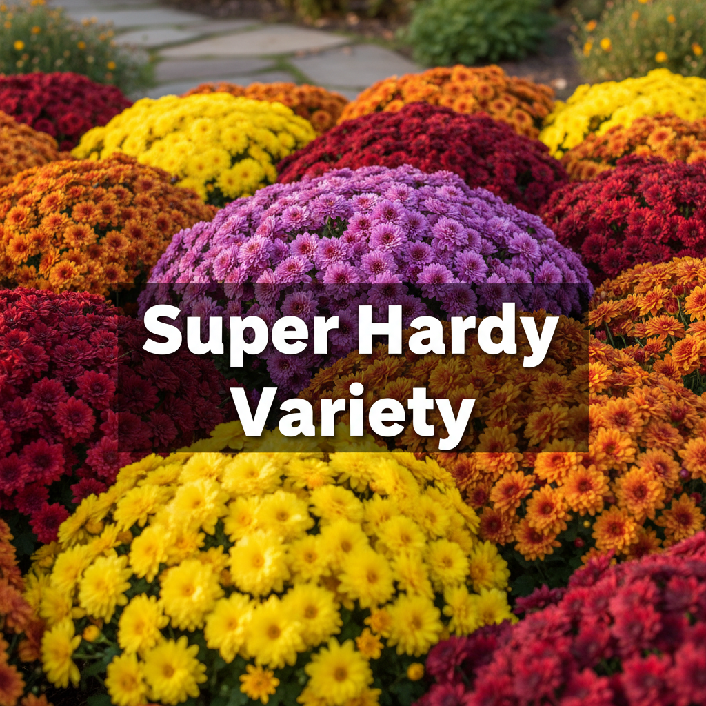 mum Mammoth LAVENDER DAISY hardy chrysanthemum pink shasta perennial = 1 Potted Garden Plant
